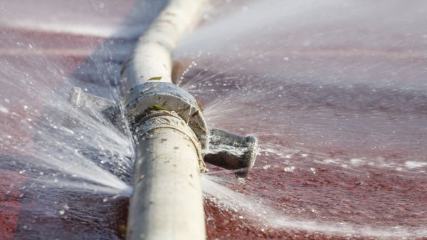 Burst Pipe Cleanup in Boston