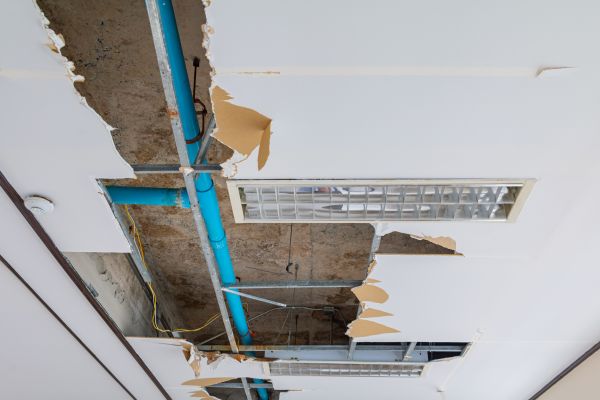 Water Damage Cleanup in Boston