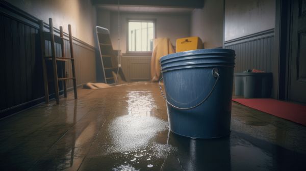Flooded Basement Restoration in Boston