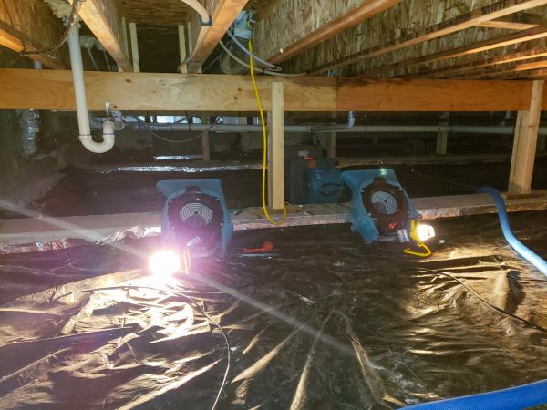 Crawlspace Water Removal in Boston