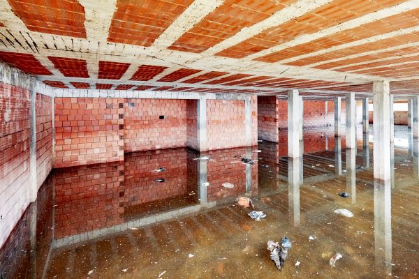 Basement Flood Remediation in Boston